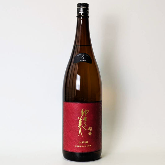 雪野美人純米吟釀山田錦6號酵母特辣
