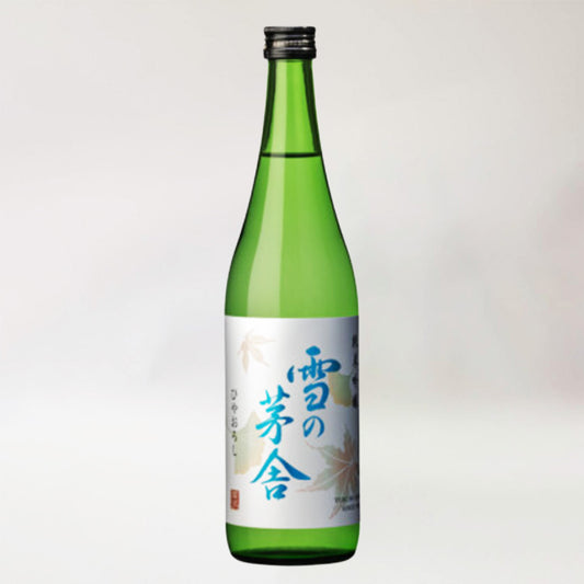 雪の茅舎（ゆきのぼうしゃ） 純米吟醸 ひやおろし（令和6醸造年度）