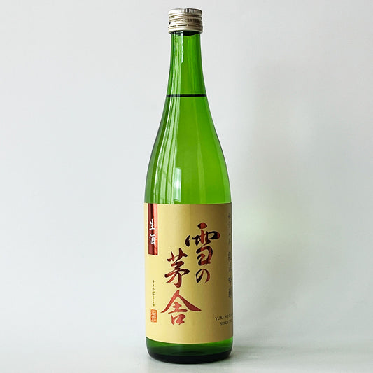 雪の茅舎（ゆきのぼうしゃ）秘伝 山廃 純米吟醸 無濾過 生原酒（令和7醸造年度）
