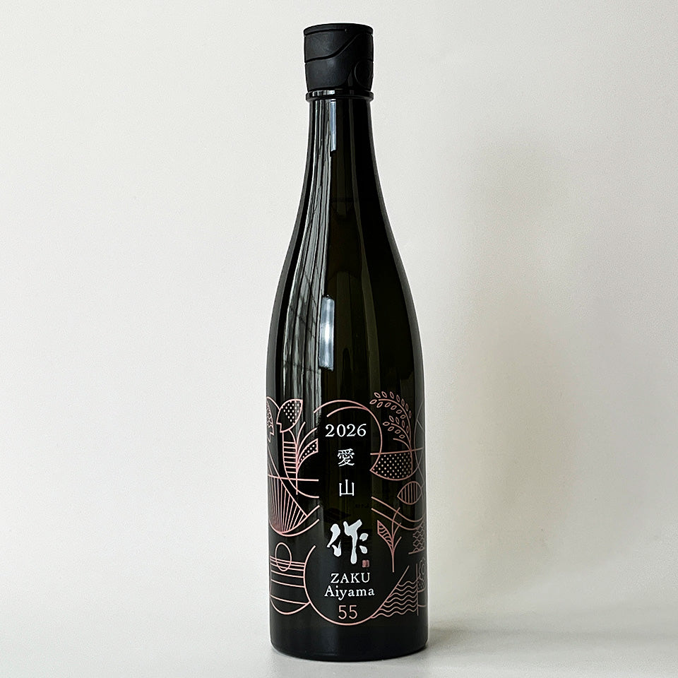 Zaku Junmai Ginjo Aizan 2025（令和六年釀造年份）