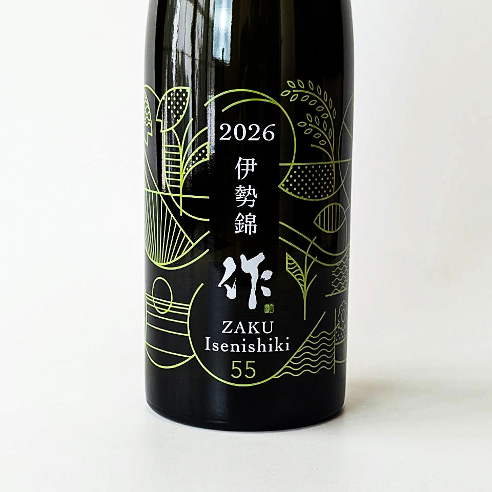 作（ざく） 純米吟醸 伊勢錦 2026（令和7醸造年度） – 地酒専門店 酒の