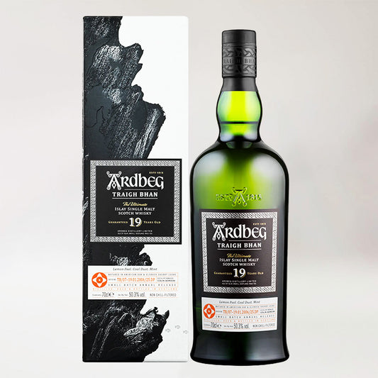 ウィスキー_アイラ／ARdbeg TRAIGH BHAN BATCH7 （アードベッグ トリー・バン バッチ7）19年 2006【正規輸入品】