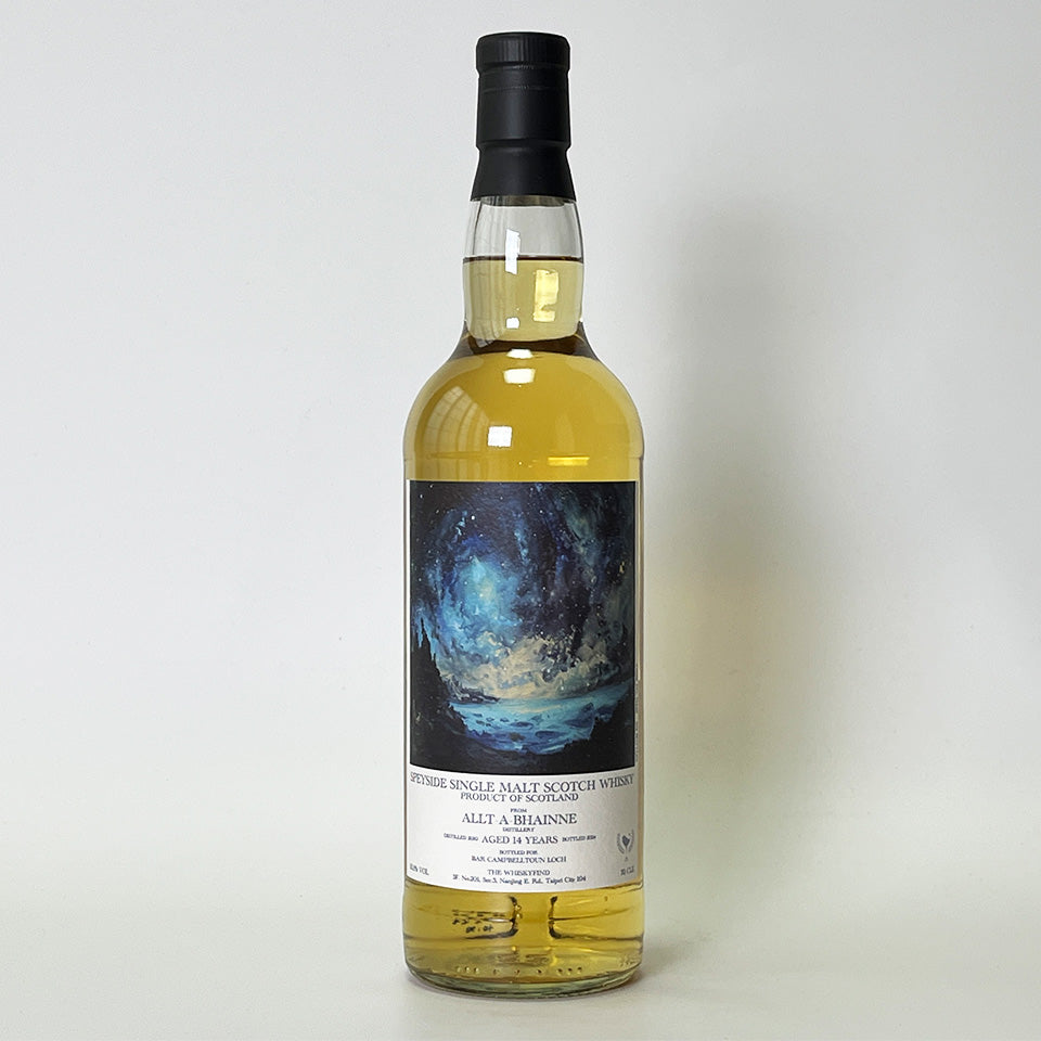 Speyside Whisky / Allt a Bhainne for Campbelltown Loch by The Whisky Find (Alt a Bhainne "Campbelltown Loch x Whisky Find" John Int Bottle) 14 Year Old 2010 [Official Import]