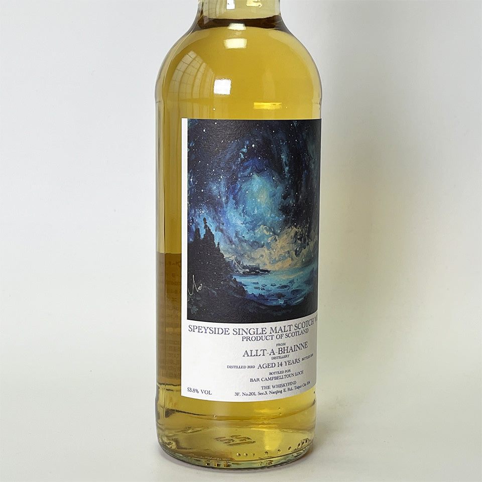 Speyside Whisky / Allt a Bhainne for Campbelltown Loch by The Whisky Find (Alt a Bhainne "Campbelltown Loch x Whisky Find" John Int Bottle) 14 Year Old 2010 [Official Import]