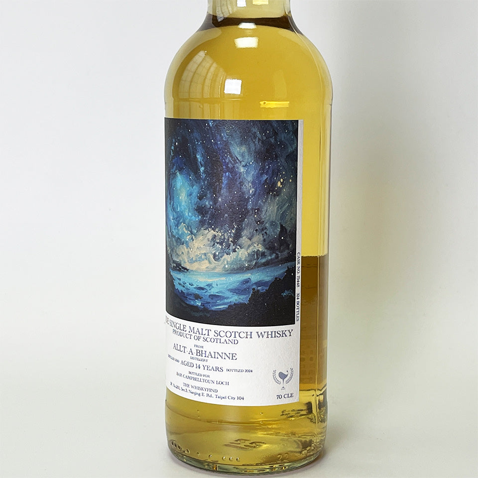 Speyside Whisky / Allt a Bhainne for Campbelltown Loch by The Whisky Find (Alt a Bhainne "Campbelltown Loch x Whisky Find" John Int Bottle) 14 Year Old 2010 [Official Import]