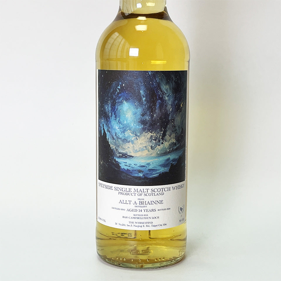 Speyside Whisky / Allt a Bhainne for Campbelltown Loch by The Whisky Find (Alt a Bhainne "Campbelltown Loch x Whisky Find" John Int Bottle) 14 Year Old 2010 [Official Import]