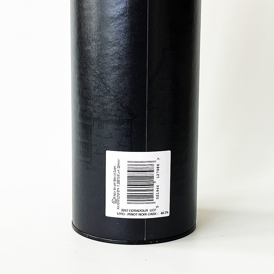ウィスキー_ハイランド／EDRADOUR PINOT NOIR CASK（エドラダワー ピノ・ノワール・ワイン樽）12年 2012【正規輸入品】