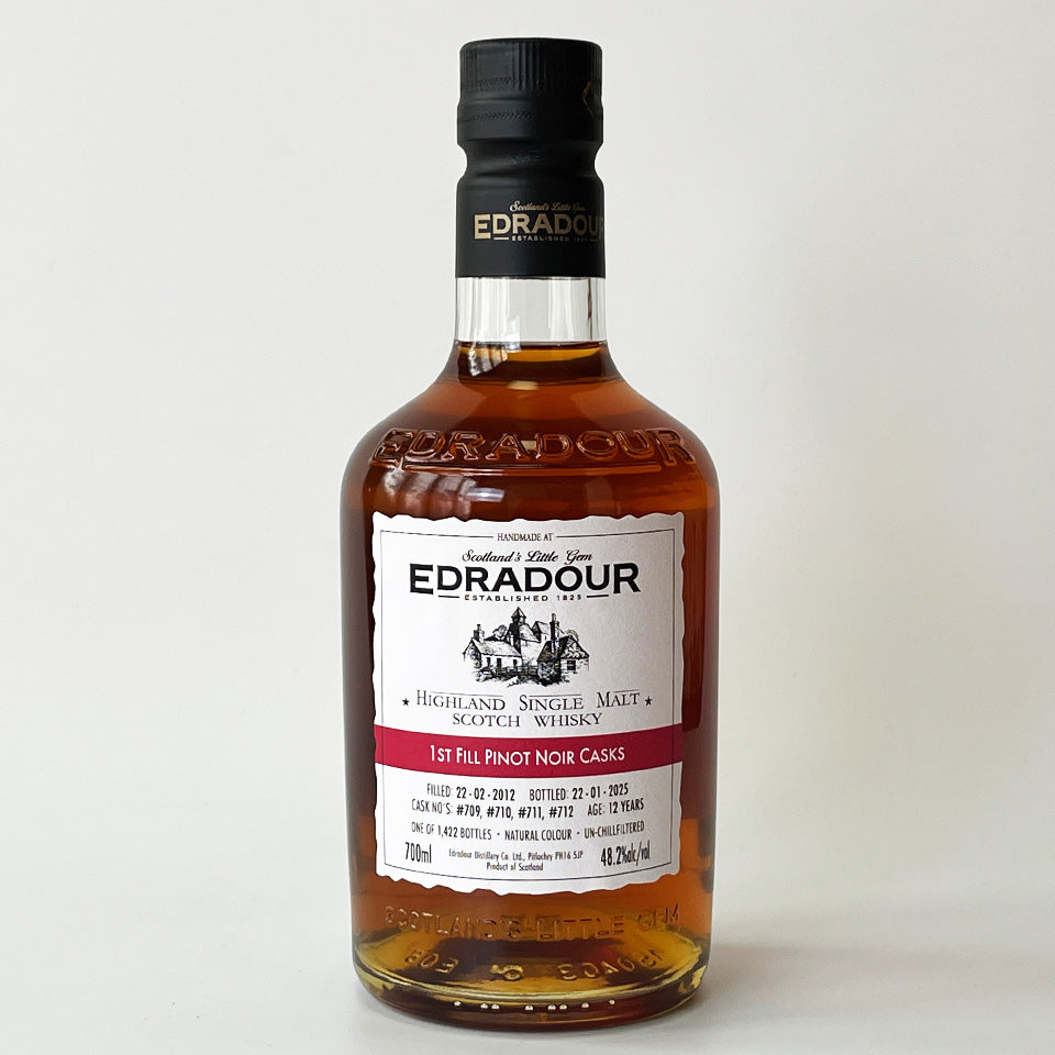 ウィスキー_ハイランド／EDRADOUR PINOT NOIR CASK（エドラダワー ピノ