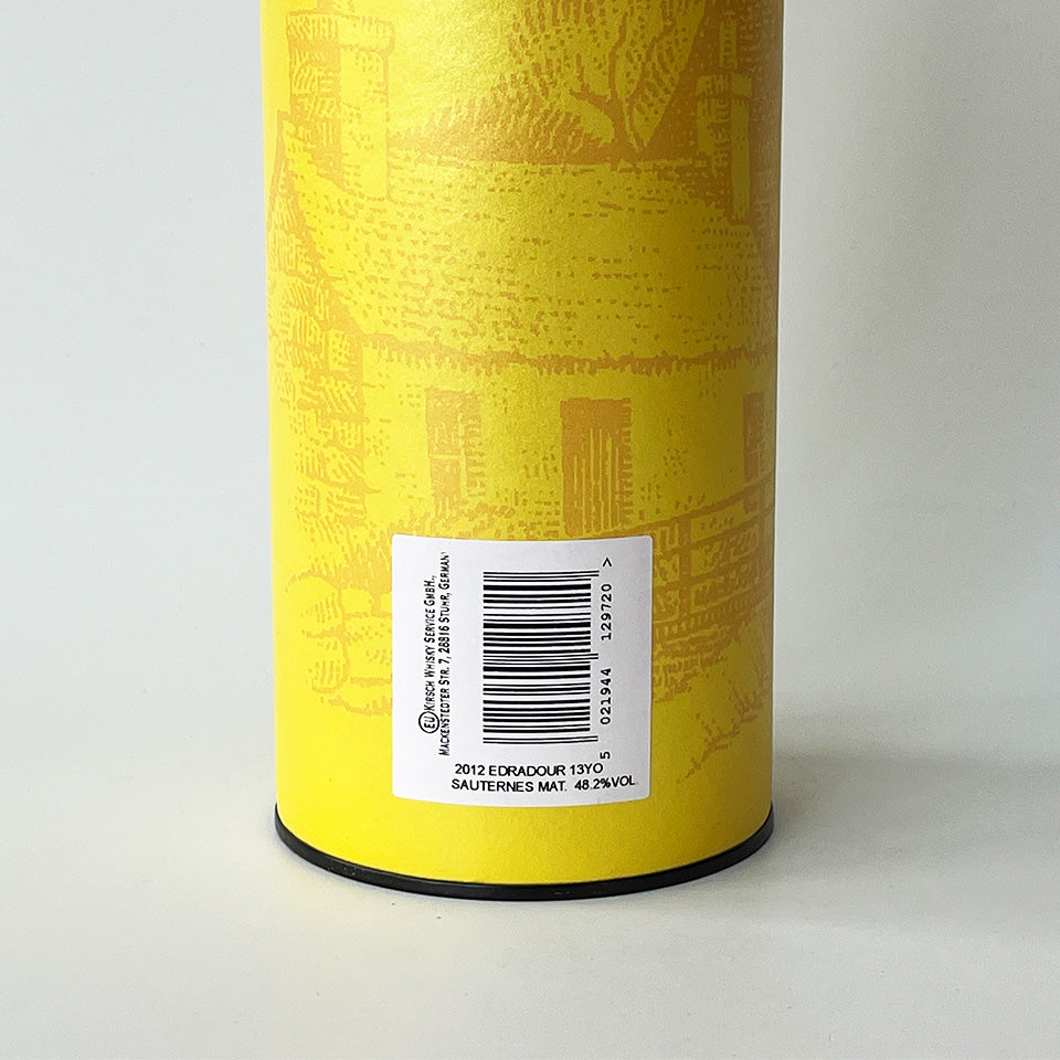 ウィスキー_ハイランド／EDRADOUR SAUTERNES WINE CASK MATURED