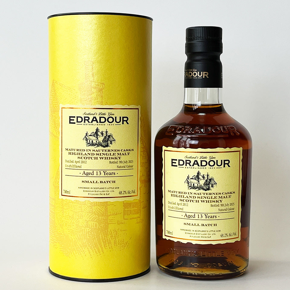 ウィスキー_ハイランド／EDRADOUR SAUTERNES WINE CASK MATURED（エドラダワー ソーテルヌ・ワイン樽熟成）12年 2013【正規輸入品】