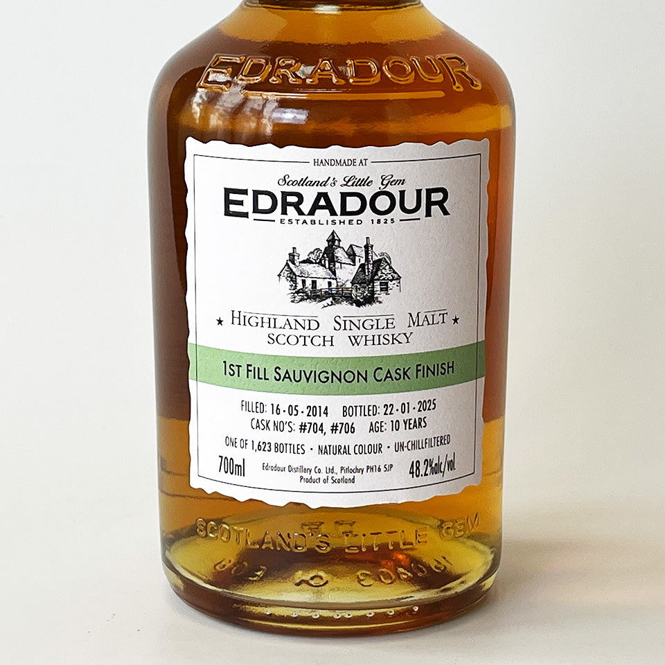 ウィスキー_ハイランド／EDRADOUR SAUVIGNON BLANC CASK FINISH