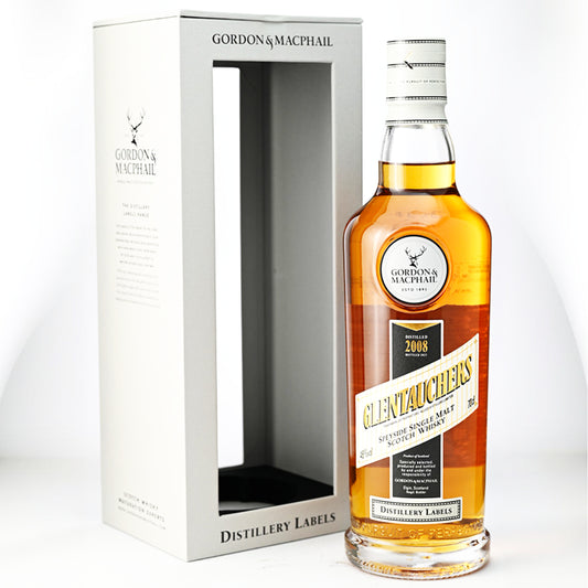 ウィスキー_スペイサイド／GORDON&MACPHAIL GLENTAUCHERS（ゴードン＆マクファイル グレントファース）2008【正規輸入品】
