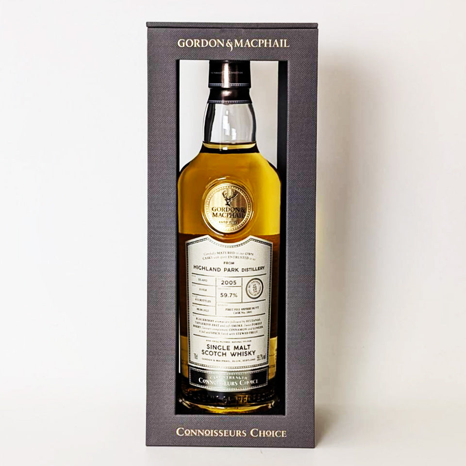 ウィスキー_アイランズ／GORDON&MACPHAIL HIGHLAND PARK CONNOISSEURS