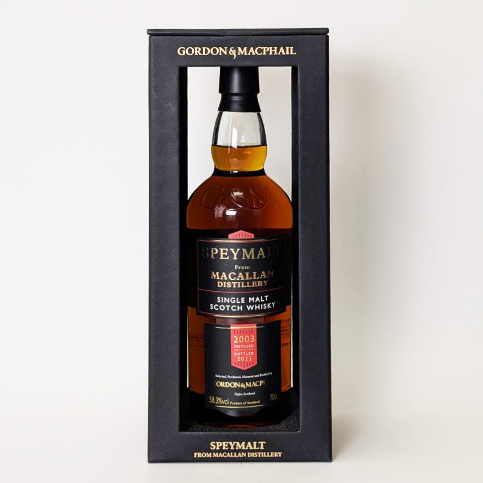 ウィスキー_スペイサイド／GORDON&MACPHAIL SPEYMALT FROM MACALLAN
