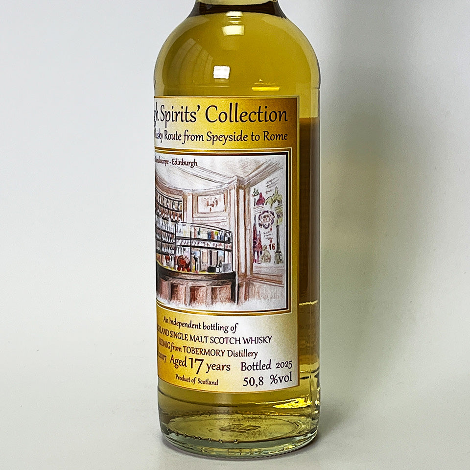 ウィスキー_アイランズ／High Spirits Ledaig From Tobermory（ハイスピリッツ レダイグ トバモリー）17年 2007【正規輸入品】