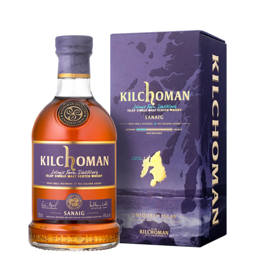 ウィスキー_アイラ／Kilchoman Sanaig（キルホーマン サナイグ）【正規輸入品】
