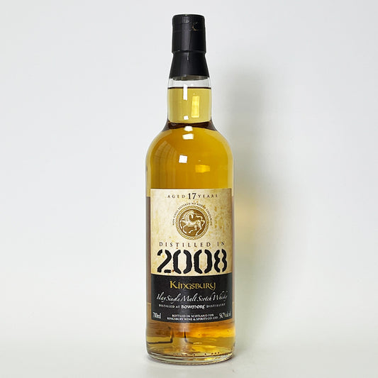 ウィスキー_アイラ／Kingsbury Bowmore（キングスバリー ボウモア カスク・ストレングス）17年 2008【正規輸入品】