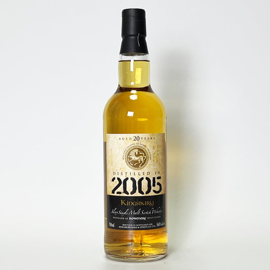 ウィスキー_アイラ／Kingsbury Bowmore（キングスバリー ボウモア カスク・ストレングス）20年 2005【正規輸入品】
