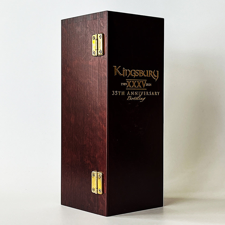 ウィスキー_スペイサイド／Kingsbury 35TH ANNIVERSARY Ruine（キングスバリー 35周年記念ボトル ルーイーン）31年 1992【正規輸入品】