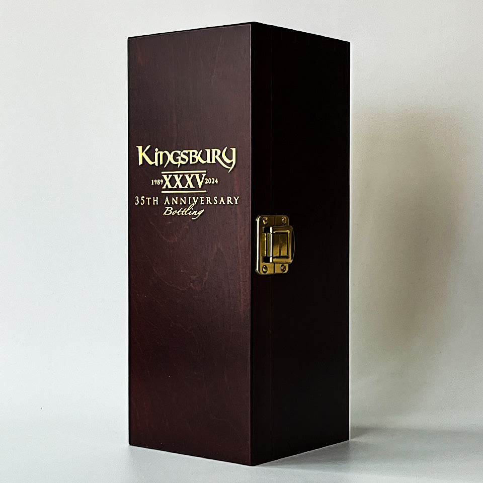 ウィスキー_スペイサイド／Kingsbury 35TH ANNIVERSARY Ruine（キングスバリー 35周年記念ボトル ルーイーン）31年 1992【正規輸入品】