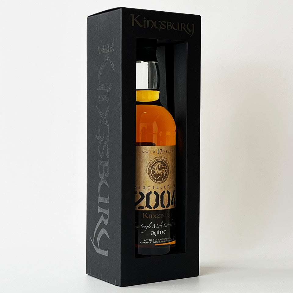 ウィスキー_アイランズ／Kingsbury Oakney Ruine（キングスバリー