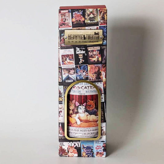 ウィスキー_ウェールズ／Meowvie Theater CleoCATra Penderyn（ミャオビュー・シアター クレオキャットラ ペンダーリン蒸留所）7年 2018【正規輸入品】