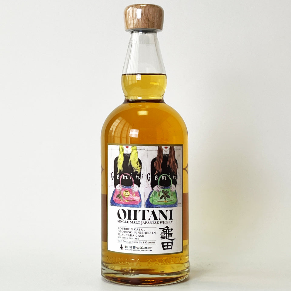 ウィスキー_国産／OHTANI WHISKY 新潟亀田 zodiac sign series
