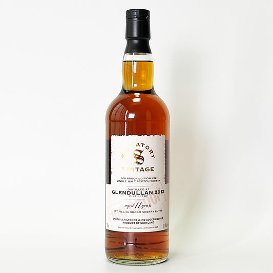 Speyside Whisky / SIGNATORY VINTAGE 100 PROOF EDITION GLENDULLAN 11 Year Old 2012 [Official Import]