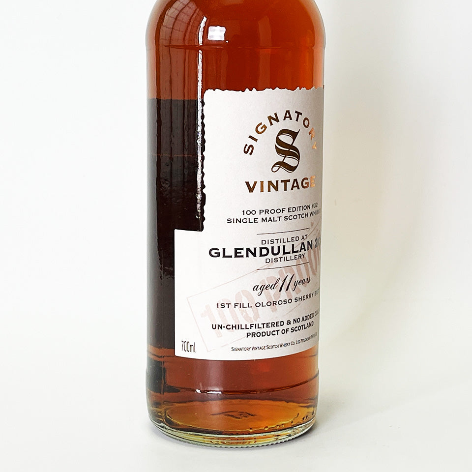 Speyside Whisky / SIGNATORY VINTAGE 100 PROOF EDITION GLENDULLAN 11 Year Old 2012 [Official Import]