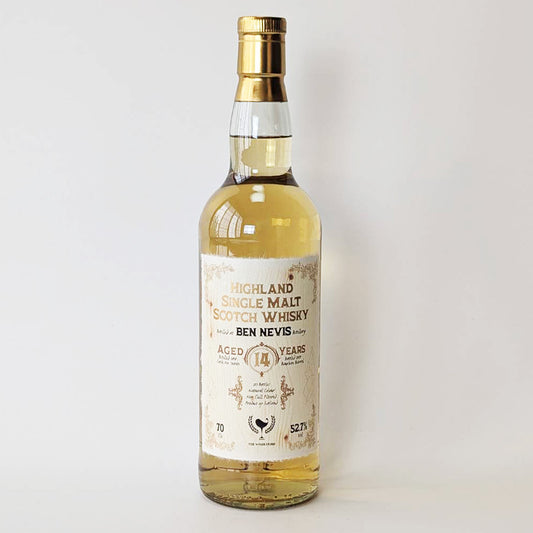 ウィスキー_ハイランド／THE WHISKY FIND Ode to Immortality Ben Nevis（オード・トゥ・インモータリティー ベン・ネヴィス）バーボン樽熟成 14年 2010【正規輸入品】