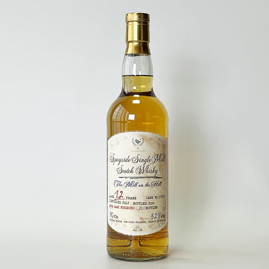 ウィスキー_スペイサイド／THE WHISKY FIND Ode to Immortality Tamnavulin（オード・トゥ・インモータリティー タムナヴーリン）ラム樽フィニッシュ 12年 2012【正規輸入品】