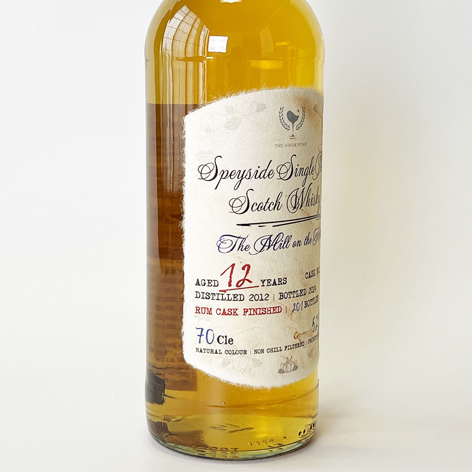 Speyside Whisky / THE WHISKY FIND Ode to Immortality Tamnavulin, Rum Cask Finish, 12 Year Old, 2012 [Official Import]