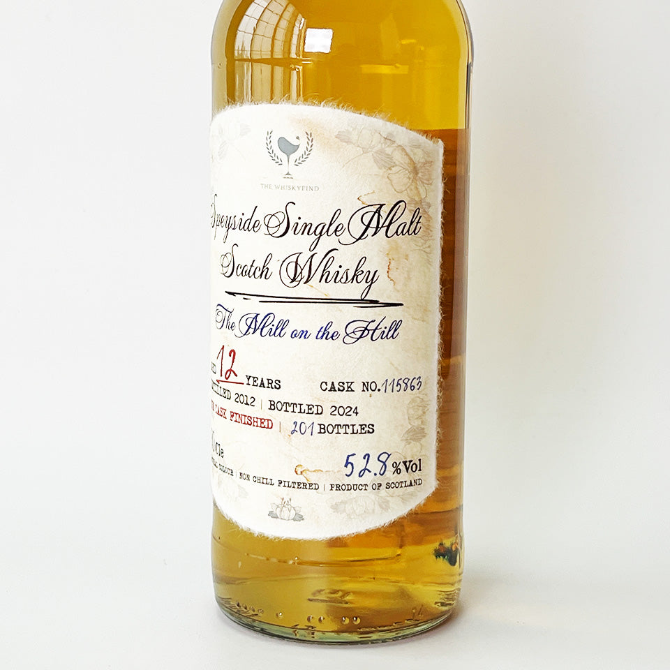 Speyside Whisky / THE WHISKY FIND Ode to Immortality Tamnavulin, Rum Cask Finish, 12 Year Old, 2012 [Official Import]