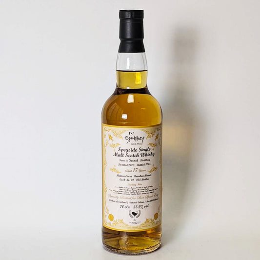 ウィスキー_スペイサイド／THE WHISKY FIND SPEAK EASY Gifu Sercret Speyside（Glenfxxclas）（シークレット・スペイサイド バー・スピーク・イージー ジョイント・ボトル）17年 2008【正規輸入品】