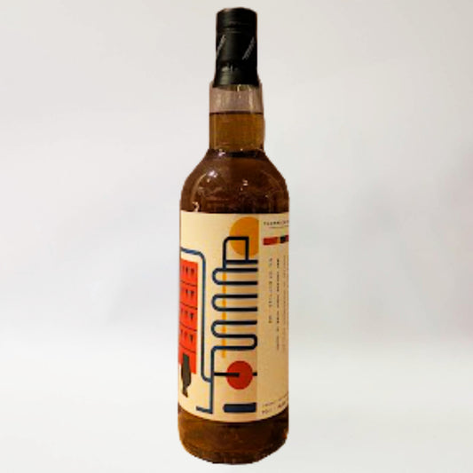 ウィスキー_ハイランド／THOMPSON BROS INVERGORDON SINGLE GRAIN（トンプソン・ブラザース インバーゴードン シングル・グレーン）35年 1990【正規輸入品】