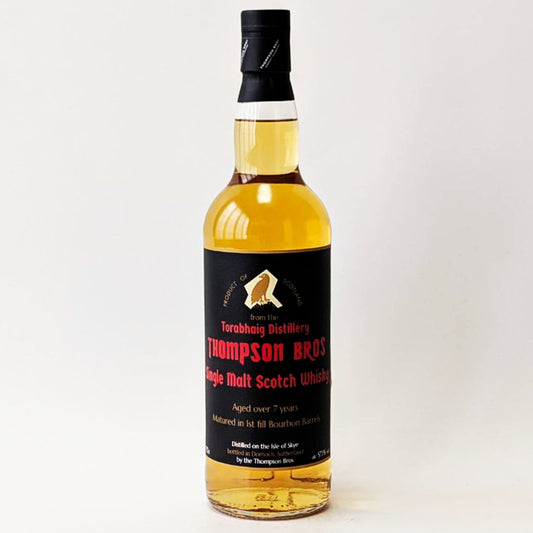 ウィスキー_アイランズ／THOMPSON BROS TORABHAIG（トンプソン・ブラザース トルベイグ）7年 2018【正規輸入品】