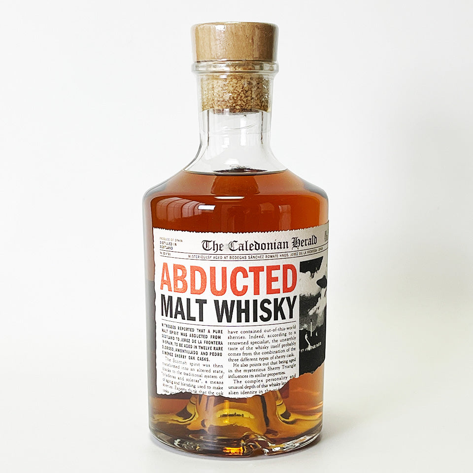 ウィスキー_スペイン／ABDUCTED MALT WHISKY（アブダクテッド モルト・ウィスキー）【正規輸入品】