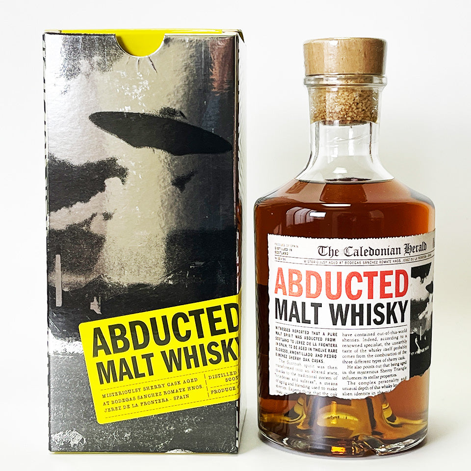 ウィスキー_スペイン／ABDUCTED MALT WHISKY（アブダクテッド モルト・ウィスキー）【正規輸入品】