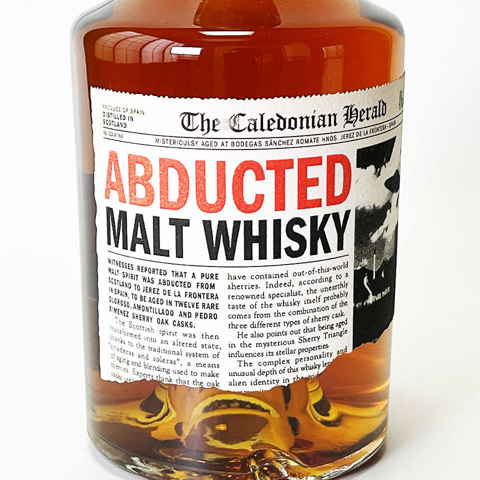 ウィスキー_スペイン／ABDUCTED MALT WHISKY（アブダクテッド モルト・ウィスキー）【正規輸入品】