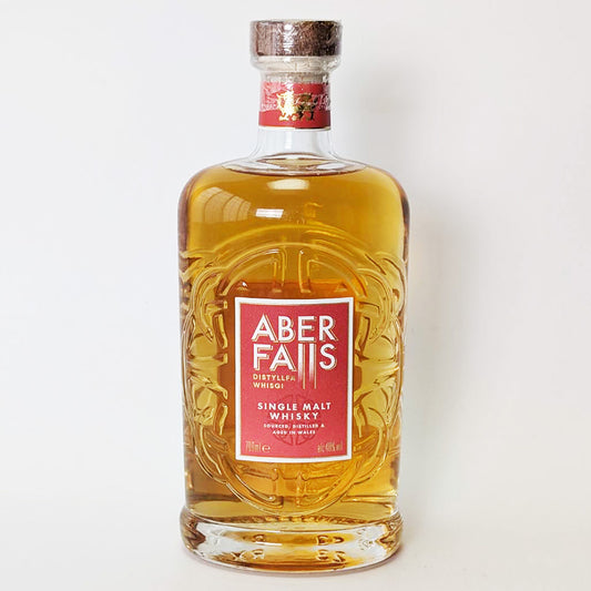 ウィスキー_アイルランド／ABER FALLS SINGLE MALT WHISKY（アバフォールズ シングル・モルト・ウイスキー）【正規輸入品】
