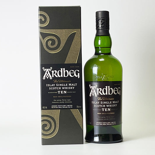 Ardbeg（アードベッグ） アイラ・シングルモルト 10年 【正規輸入品】