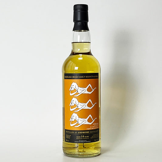 ウィスキー_ハイランド／ARDMORE（アードモア）14年 2010 for an tigh seinnse kyoto（京都 アンティ シェンエ）【正規輸入品】