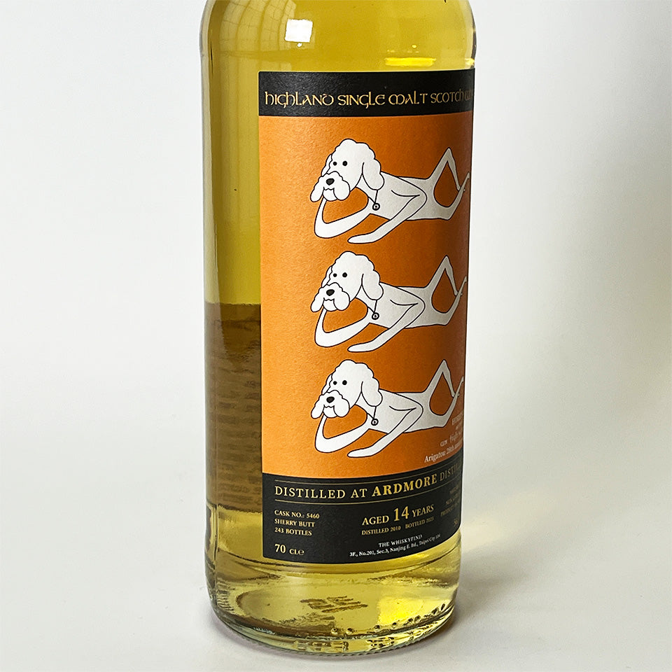 ウィスキー_ハイランド／ARDMORE（アードモア）14年 2010 for an tigh