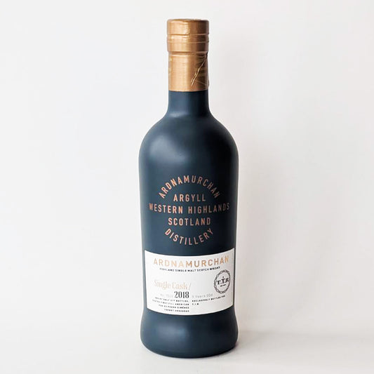 ウィスキー_ハイランド／ARDNAMURCHAN PEATED SINGLE CASK T.I.R（アードナムルッカン ピーテッド シングル・カスク）5年 2018【正規輸入品】