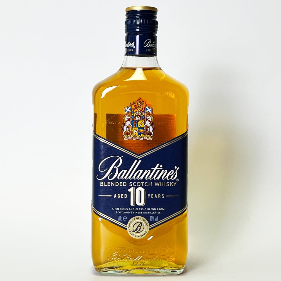 ウィスキー_ブレンデッド／Ballantine's（バランタイン）10年【正規輸入品】