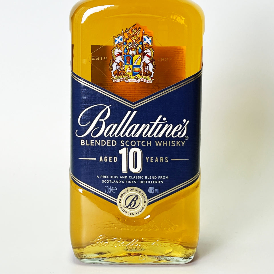 ウィスキー_ブレンデッド／Ballantine's（バランタイン）10年【正規輸入品】
