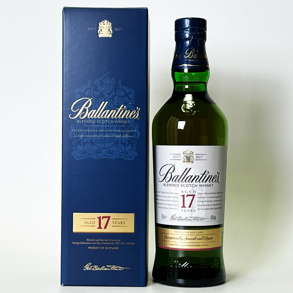 ウィスキー_ブレンデッド／Ballantine's（バランタイン）17年【正規輸入品】