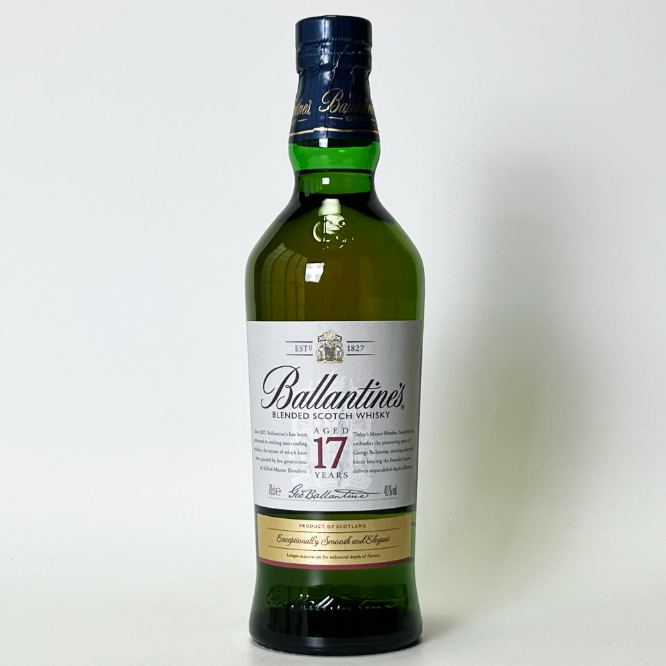 ウィスキー_ブレンデッド／Ballantine's（バランタイン）17年【正規輸入品】