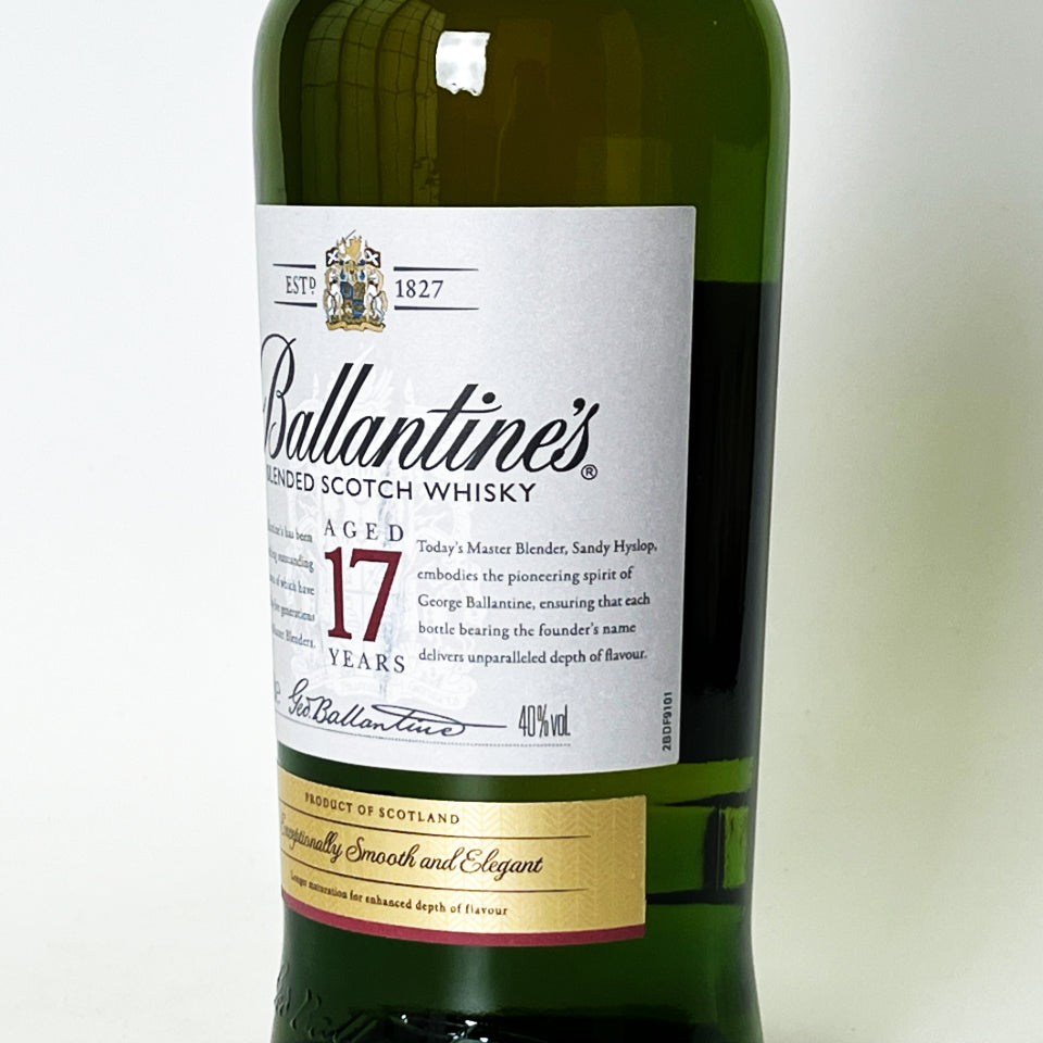 ウィスキー_ブレンデッド／Ballantine's（バランタイン）17年【正規輸入品】