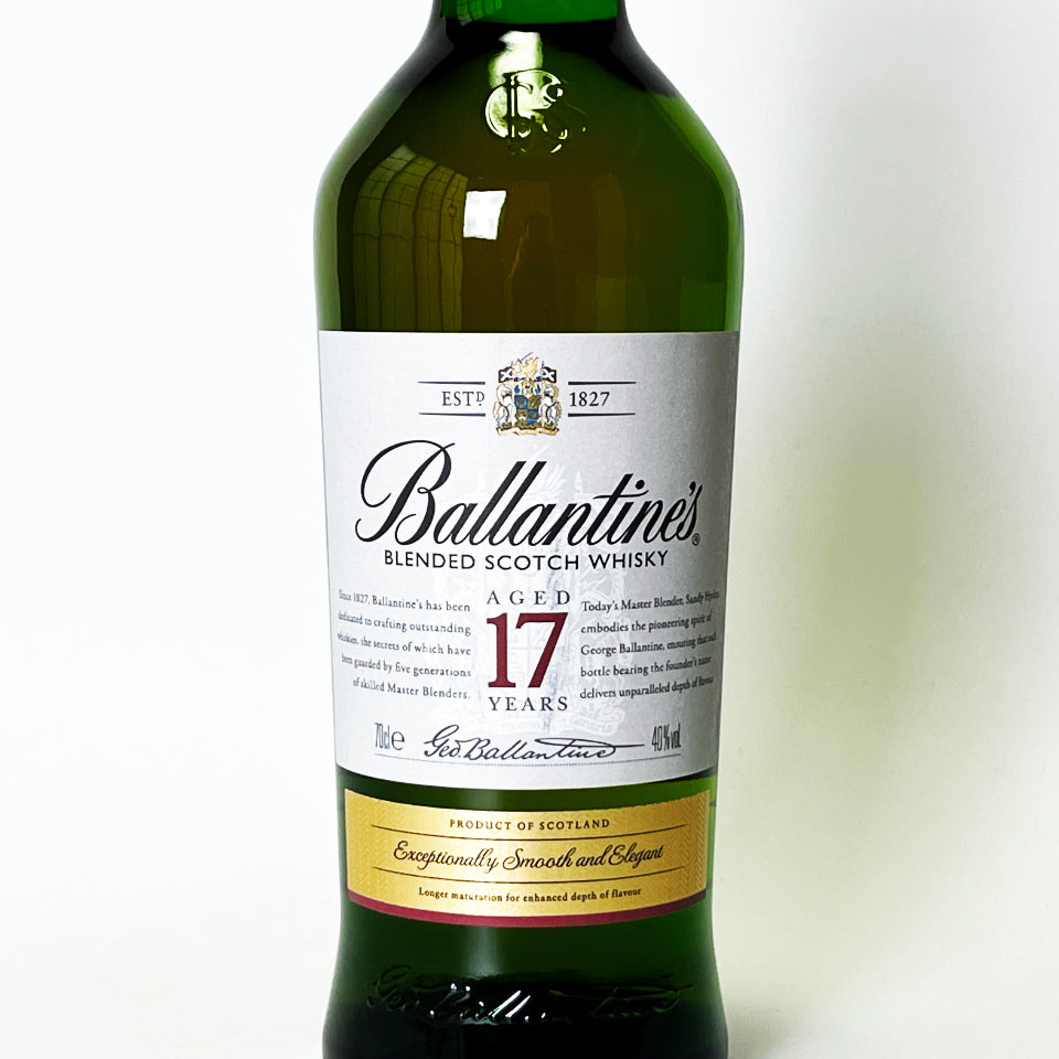 ウィスキー_ブレンデッド／Ballantine's（バランタイン）17年【正規輸入品】